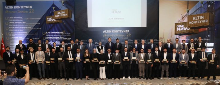 "Altın Konteyner İhracat Ödülleri" Sahiplerini Buldu